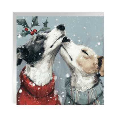 Pucker Up Christmas Cards (48pk)