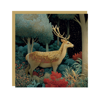Silent Night Christmas Cards (48pk)