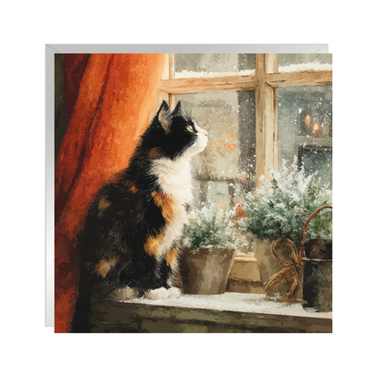 Whiskers in Winter Christmas Cards (48pk)