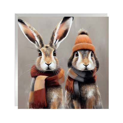 Wrapped Up Christmas Cards (48pk)