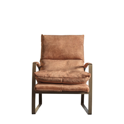 Brentstone Lounger Ochre