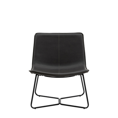 Brookfield Lounge Chair Charcoal 655x675x780mm