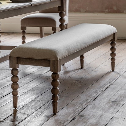 Hadley Dining Bench 1450x400x490mm