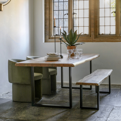Chisbury Dining Bench 180x360x450mm