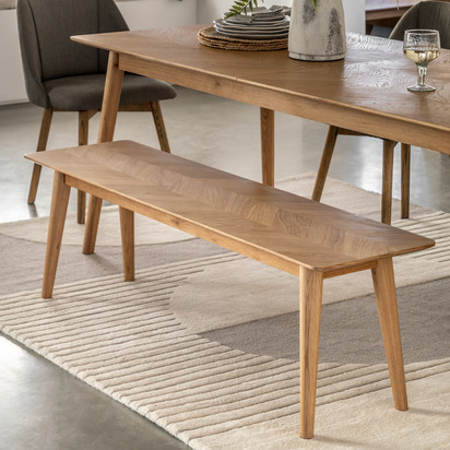 Fairshire Dining Bench 1500x400x450mm