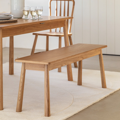 Maplewood Dining Bench 1300x360x460mm