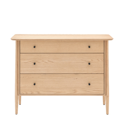 Burcroft 3 Drawer Chest Natural
