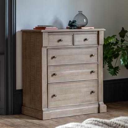 Linham 5 Drawer Chest 1070x475x1130mm