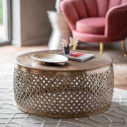 Denview Coffee Table 820x820x380mm