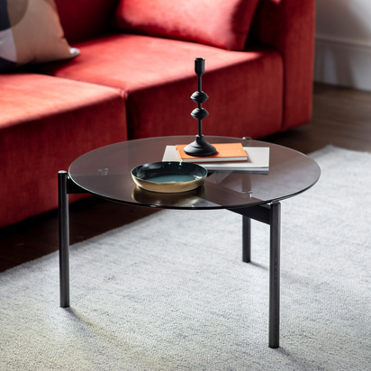 Fenham Coffee Table Black