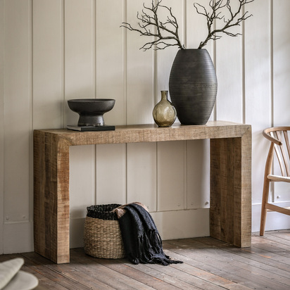 Crancott Console Natural 1400x360x800mm
