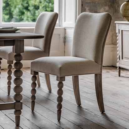 Hadley Dining Chair (2pk) 470x598x920mm
