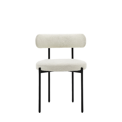Marchmont Dining Chair Vanilla (2pk) 525x510x750mm