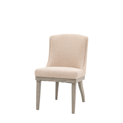 Denby Dining Chair Natural (2pk) 515x635x845mm