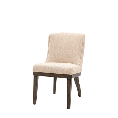 Denby Dining Chair Taupe (2pk) 515x635x845mm