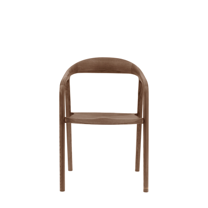 Elmmore Dining Chair Walnut (2pk)