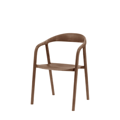 Elmmore Dining Chair Walnut (2pk)