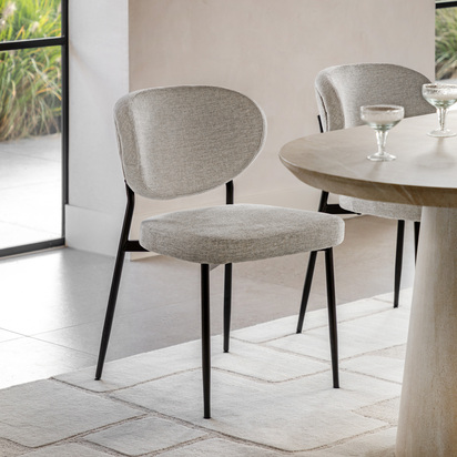 Glenmont Dining Chair Natural (2pk)