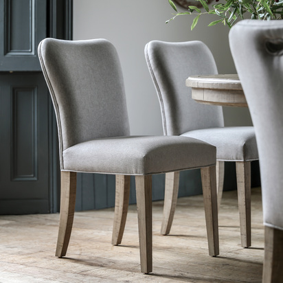 Linham Dining Chair (2pk) 470x598x920mm