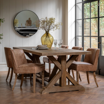 Winchester Dining Table Large 2200x1000x760mm  - Large