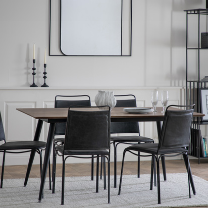 Harbury Dining Table Walnut 1600x900x750mm