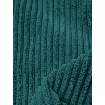 rucomfy Jumbo Cord Slouch Bag Bean Bag Teal | H90 x W100 x D90cm