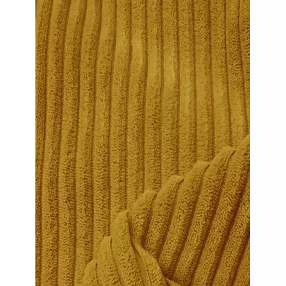 rucomfy Jumbo Cord Slouch Bag Bean Bag Mustard | H90 x W100 x D90cm