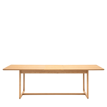 Alderwood Ext Dining Table Natural 2000/