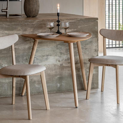 Burcroft Dining Table Natural  - Small
