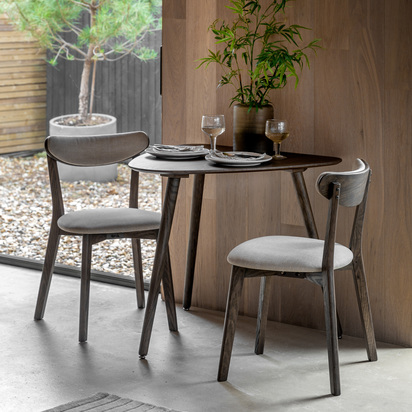 Burcroft Dining Table Smoked  - Small