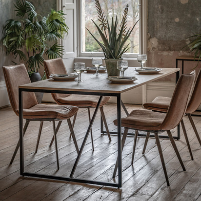 Cambury Dining Table 1800x900x750mm