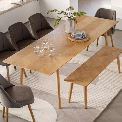 Fairshire Ext Dining Table 2000/2520x900x760mm