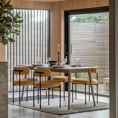 Haddale Dining Table 1800x800x750mm