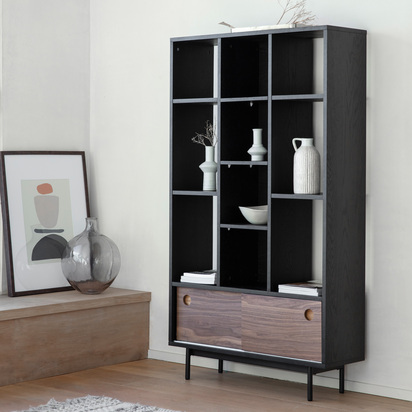 Dunster Display Unit 900x300x1600mm