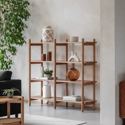 Reigate Open Display 1600x340x1350mm