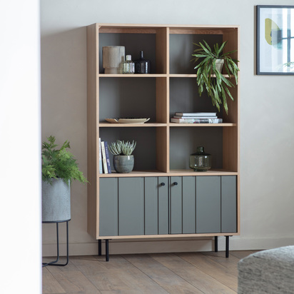 Brookcroft Open Display 1000x350x1600mm