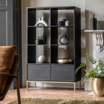 Henham 2 Door Open Display Unit 1000x350x1630mm