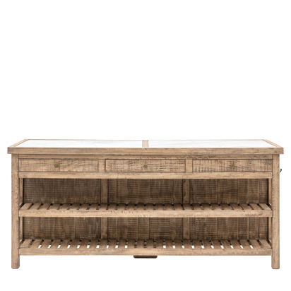 Linham Kitchen Island  - Large