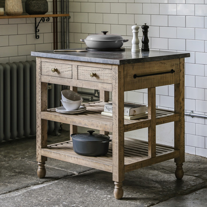 Linham Kitchen Island 900x740x925mm  - Small