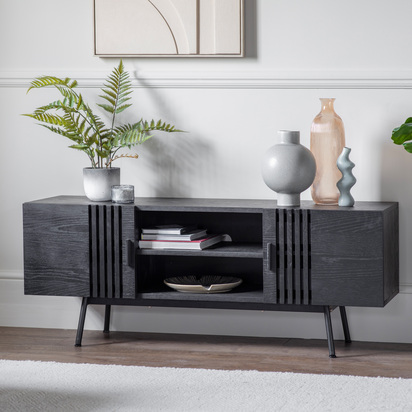Camgate Media Unit Black 1400x420x550mm