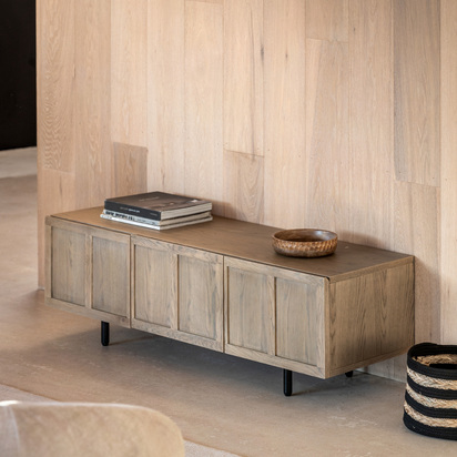 Haddale Media Unit 1257x400x400mm
