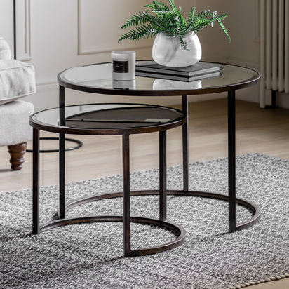 Alnwick Coffee Table Nest of 2
