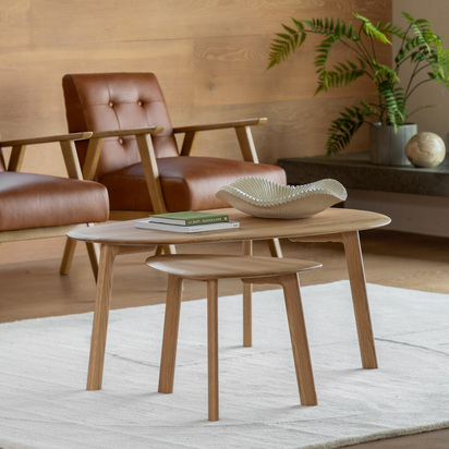 Elmmore Coffee Table Nest 1100x600x450mm