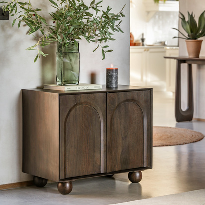 Danbury 2 Door Sideboard 850x450x700mm  - Small