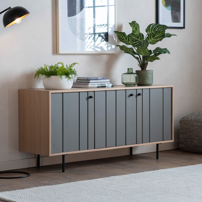Brookcroft 3 Door Sideboard 1500x450x700mm