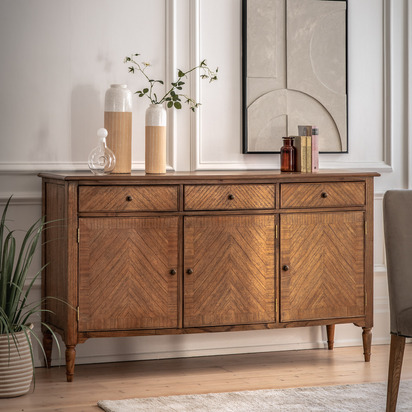 Camstead 3 Door/3 Drawer Sideboard 1700x950x485mm  - Large