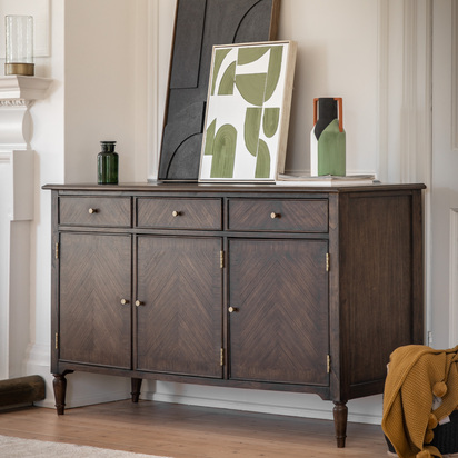 Elmshire 3 Door/3 Drawer Sideboard 1700x950x485mm  - Large