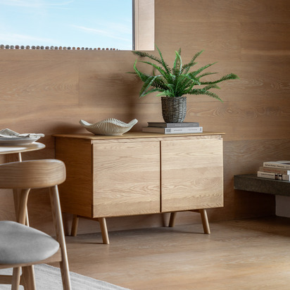 Elmmore 2 Door Sideboard 1160x450x700mm