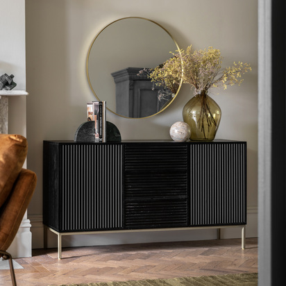 Henham 2 Door 3 Drawer Sideboard 1500x400x810mm