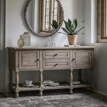 Linham 2 Door 2 Drawer Sideboard 1800x520x910mm